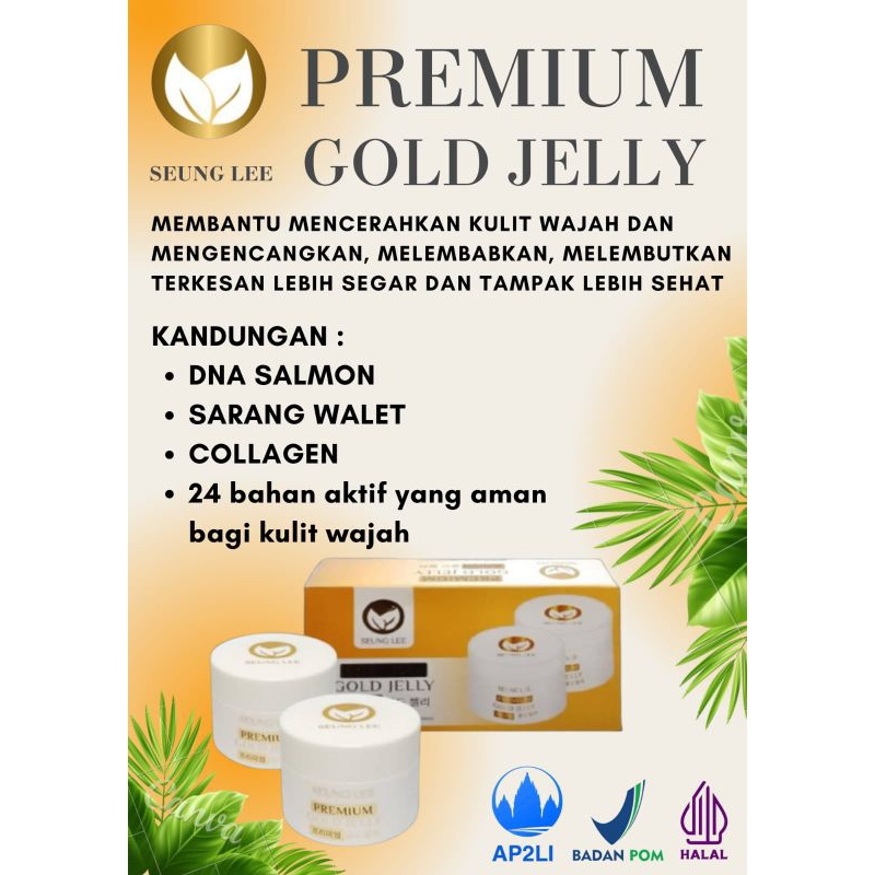 Seung Lee Gold Jelly