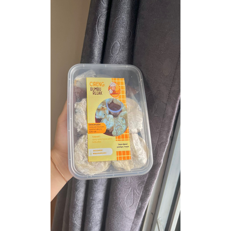 

cireng bumbu rujak frozen box