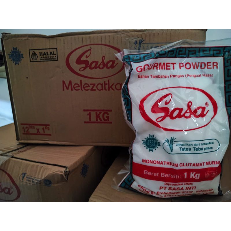 

SASA MICIN 1KG PER DUS ISI 12PCS