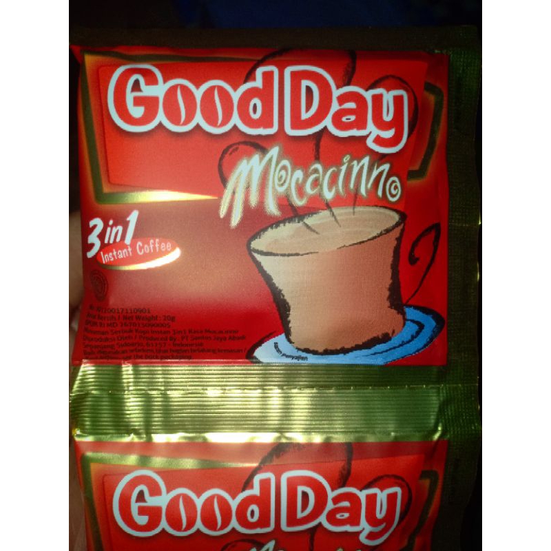 

Kopi Goodday varian rasa per 5pcs/10pcs