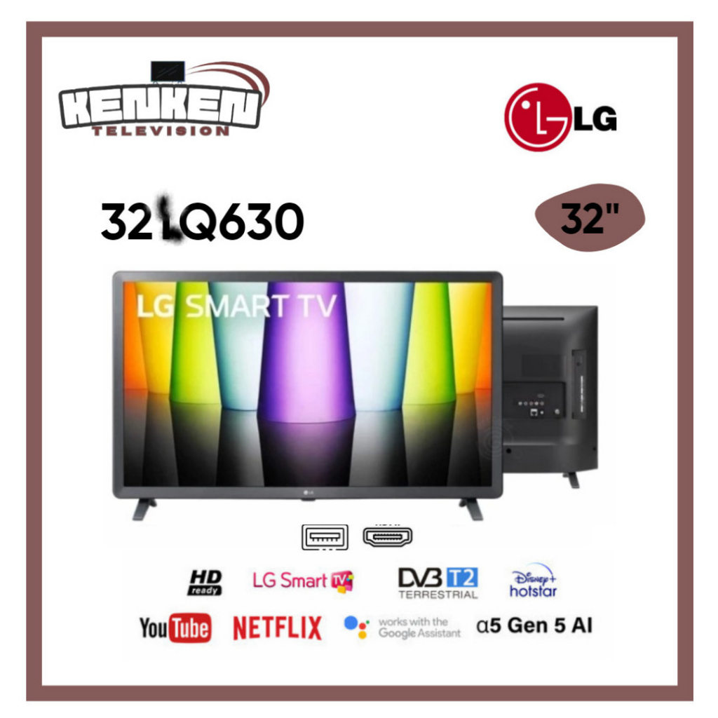 TV LED LG 32LQ630 LED LG 32 Inch Smart TV