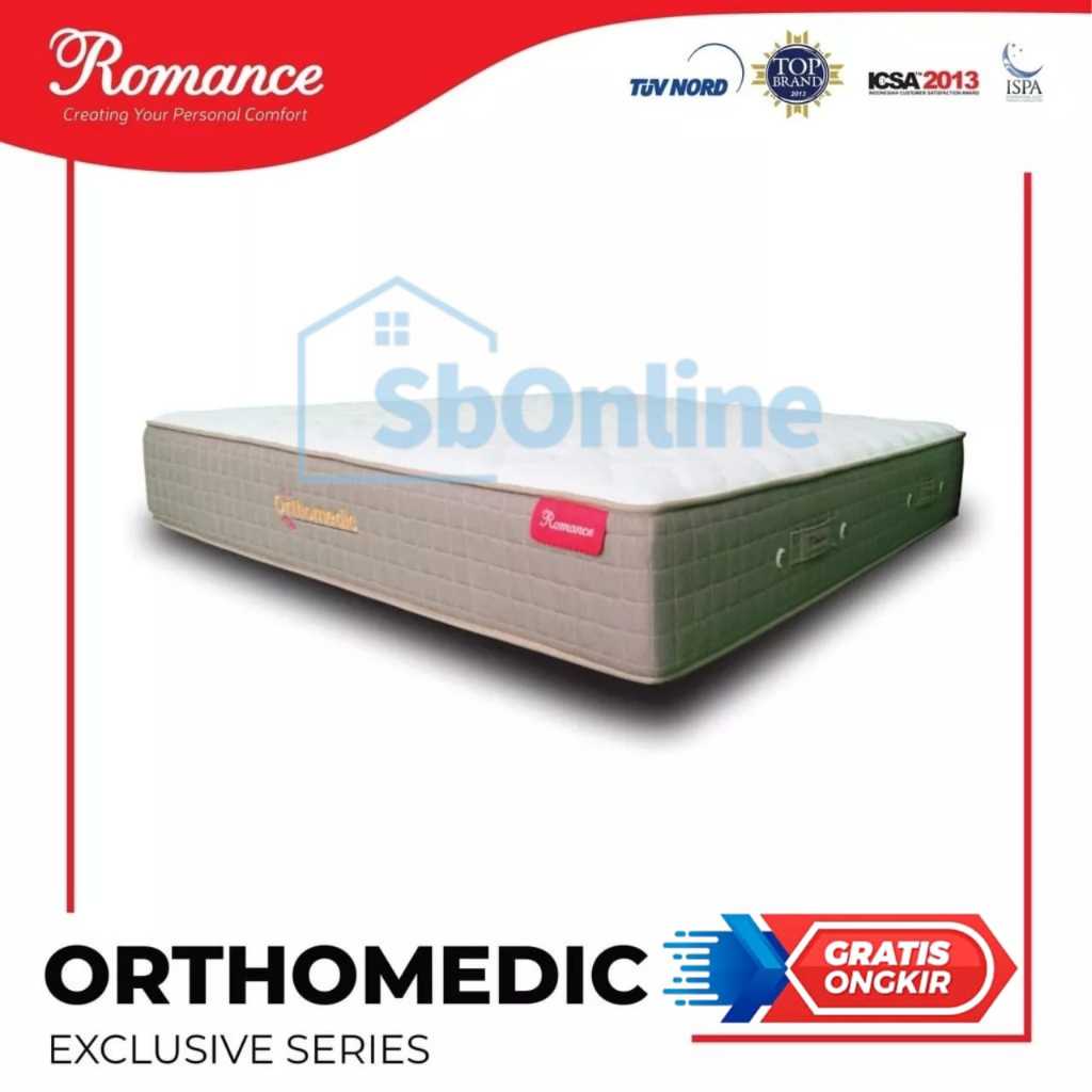 ROMANCE SPRINGBED ORTHOMEDIC (KASUR SAJA)