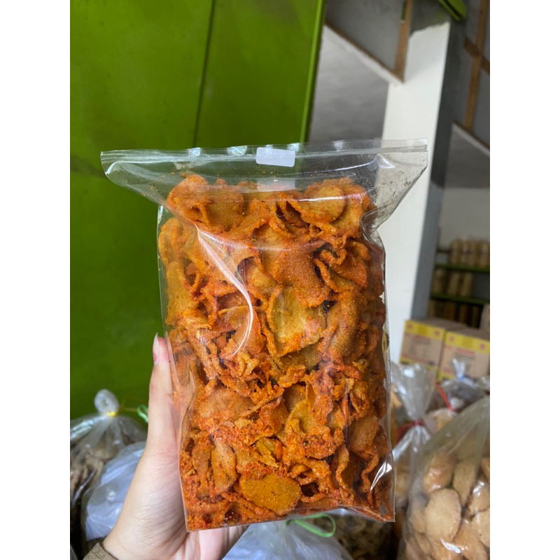 

Baso Goreng (Basreng) Isi 340 gram