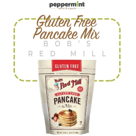 

Bob's Red Mill Gluten Free Pancake Mix (680 gr) / Tepung Premix Pancake