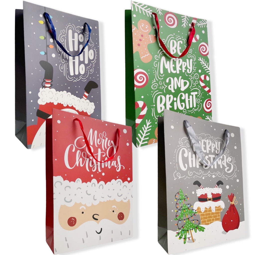 

W! Accessories Natal Kantong Kertas/Paper Bag 43x31x12cm 67310900