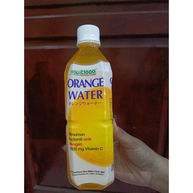 

YOU C 1000 ORANGE WATER 500ML