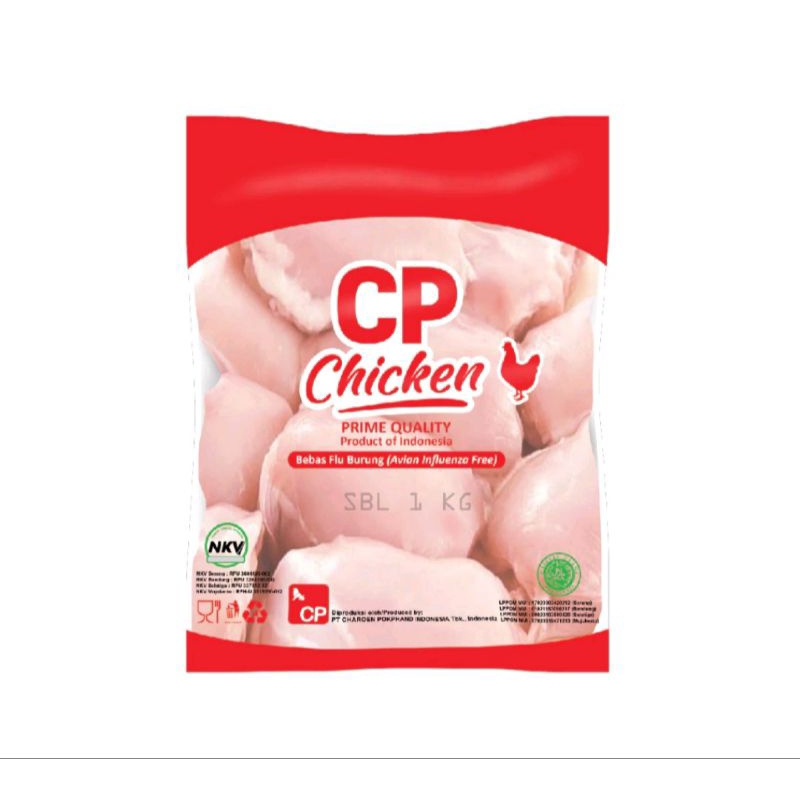 

Cp Ayam Paha Tanpa Tulang Dan Kulit 1 Kg