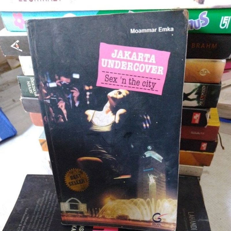 jakarta undercover