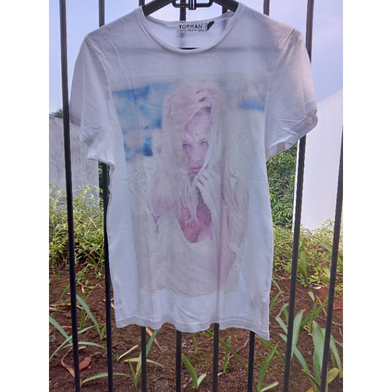 KAOS TOPMAN ( PRINT/ PRELOVED )