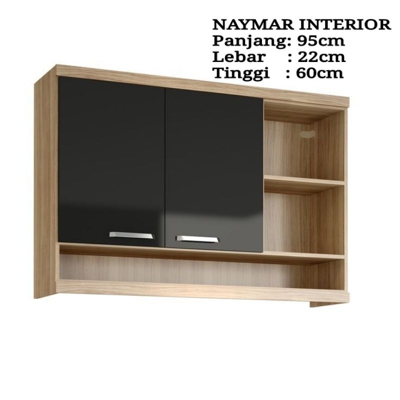 RAK GANTUNG LEMARI DAPUR TEMPAT PERKAKAS LAINYA