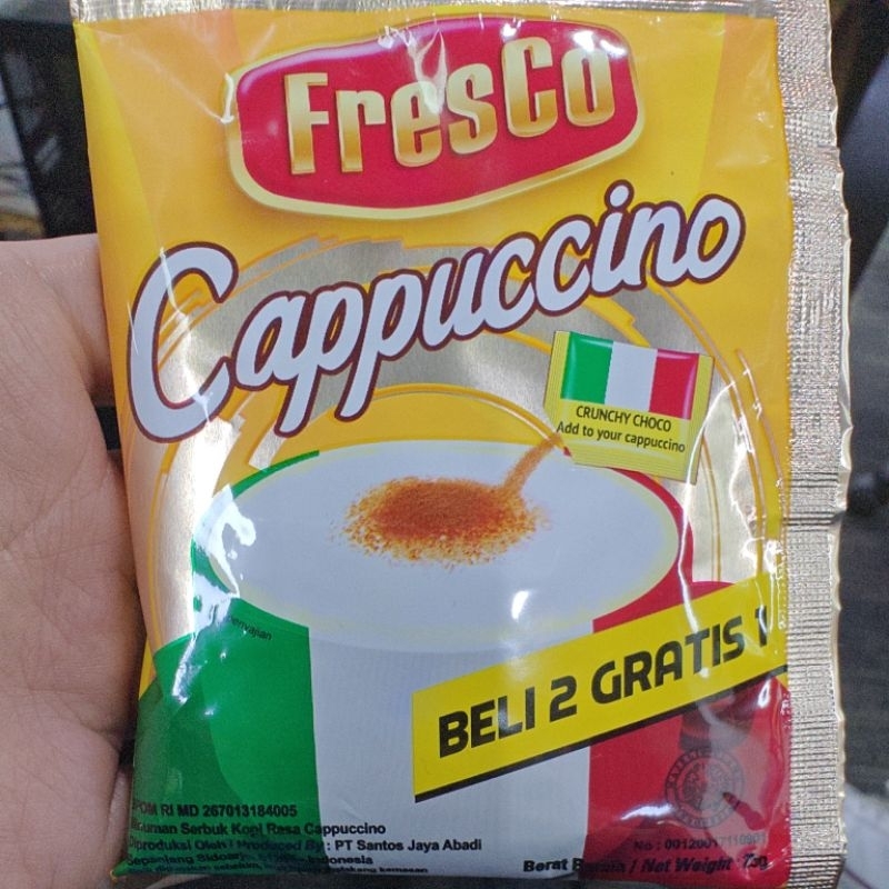 

Fresco Cappuccino