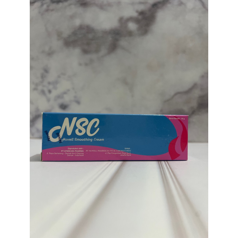 NSC (Novell Smoothing Cream) 30gr