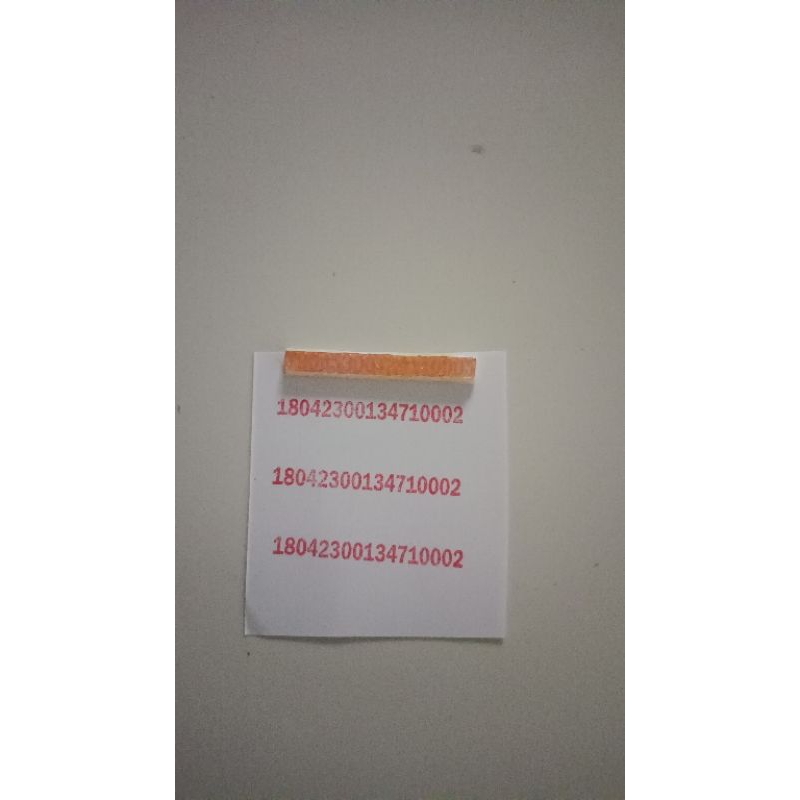 

Karet Stempel Trodat / Stempel Kayu / Karet Runafleks