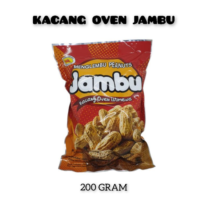 

Kacang Oven Jambu