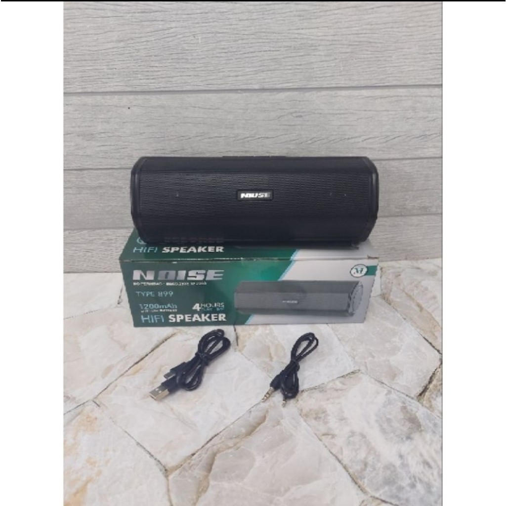 SPEAKER BLUETOOTH DOUBLE SPEAKER SUPER BASS USB TF CARD AUX NOISE M