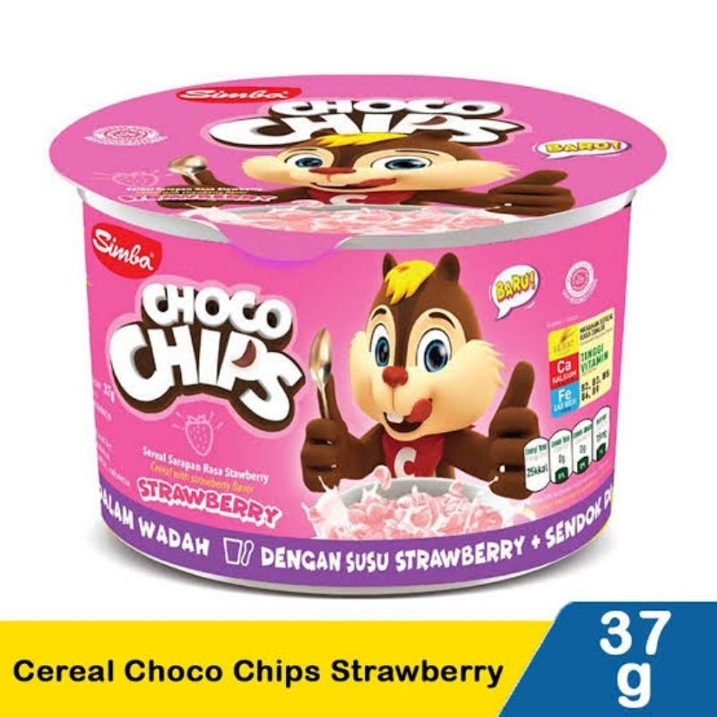 

Simba Choco Chips - Cereal