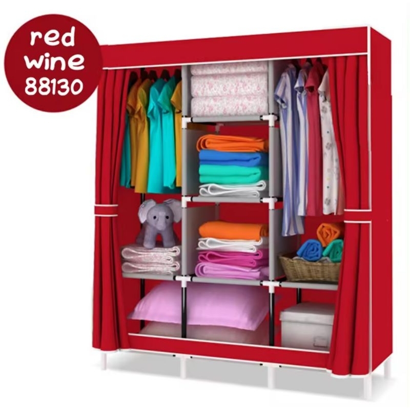 lemari portable pakaian jumbo