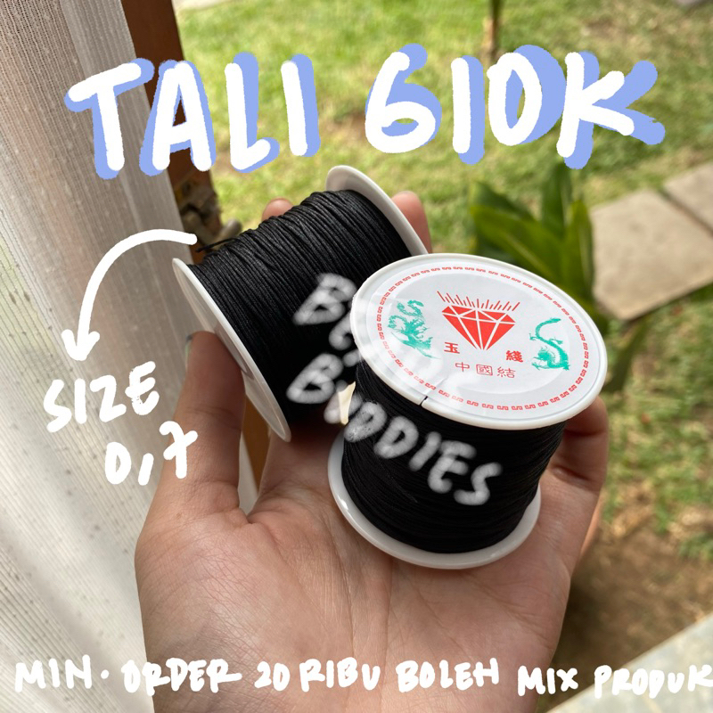 

Tali Giok 0,8 mm Untuk Strap Phone