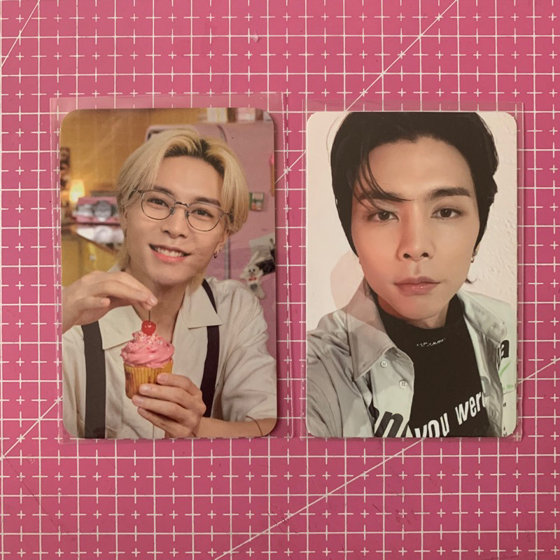 NCT127 Johnny Baker House NCIT Photocard Official
