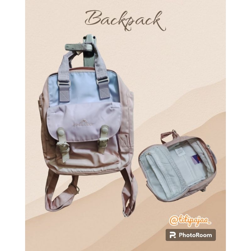 Preloved Backpack Doughnut