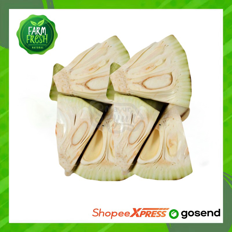 

KIRIM INSTAN Sayur Nangka Muda Potong / 500 Gram