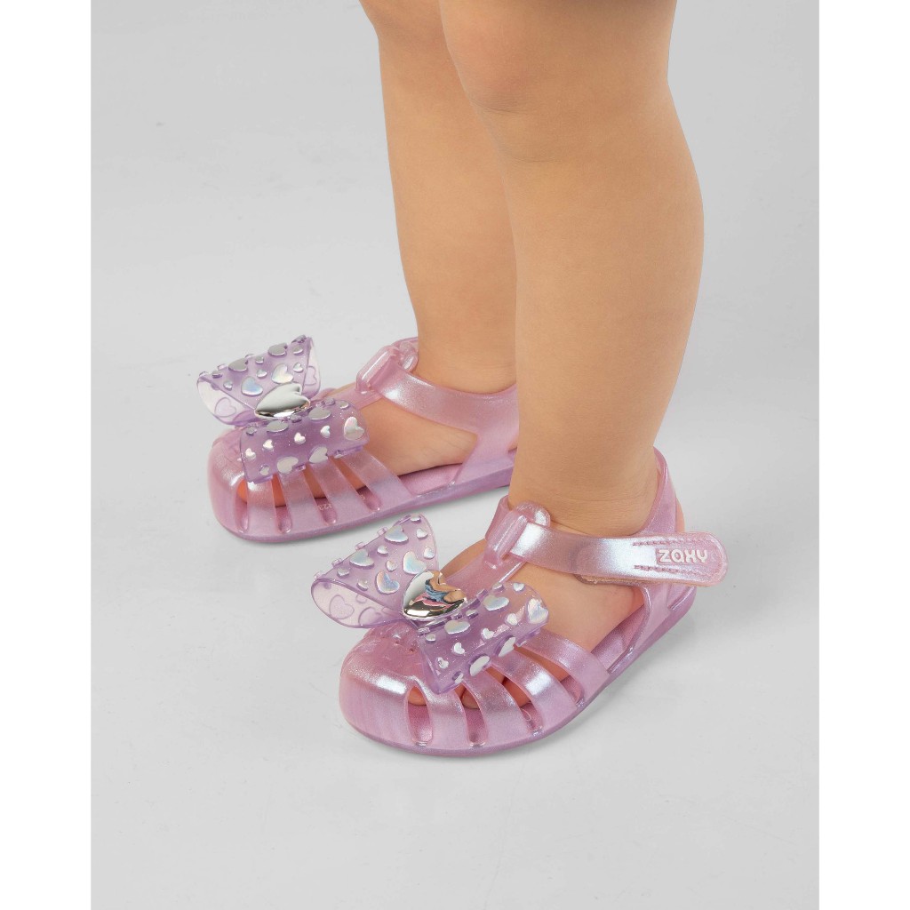 Sepatu Anak Perempuan Zaxy Nina Preciosa Sand Bb Violet