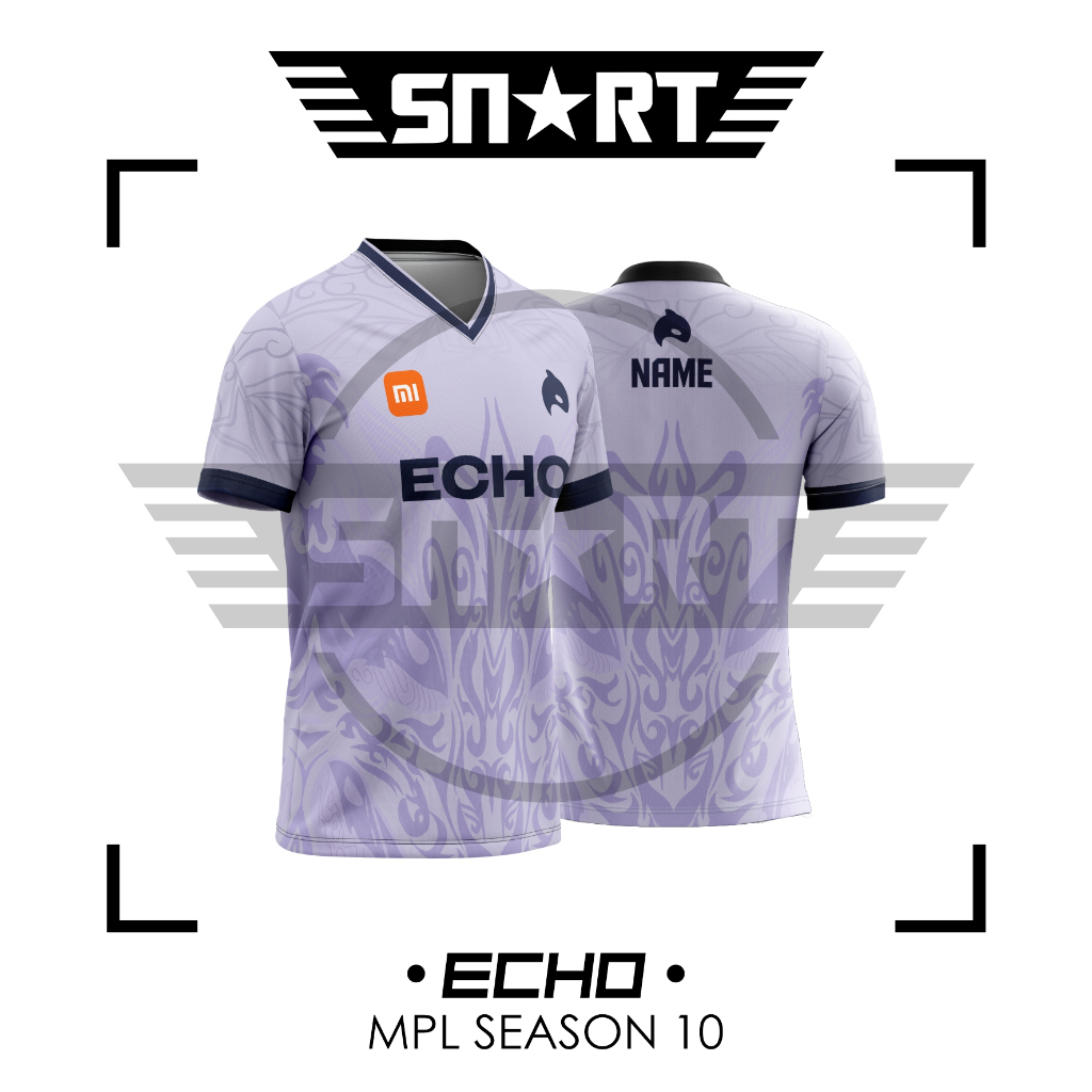Jersey Echo Esport PH Free Custom Nickname Terbaru 2023 MPL S12 Special M5