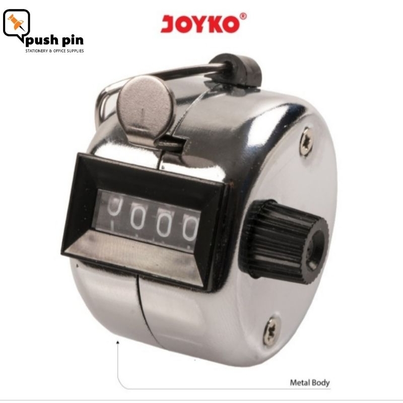 

Joyko Hand Counter Alat Hitung HC-4D