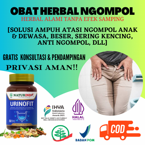 Obat Ngompol Paling Ampuh Stop Anti Ompol Beser & Anyang-anyangan Anak Remaja Dewasa Beser Herbal Al