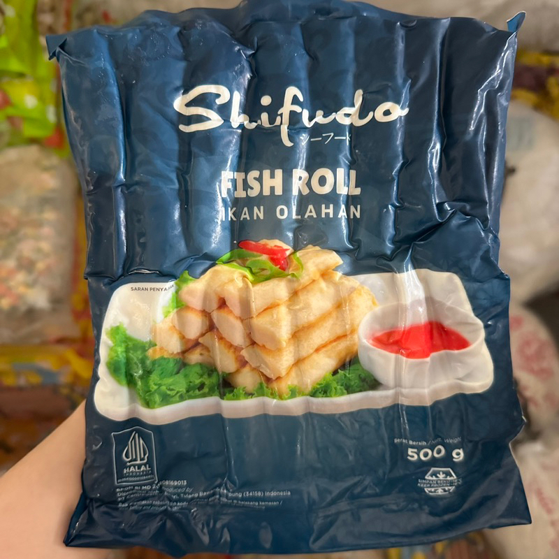 

Shifudo Fish Roll 500gr
