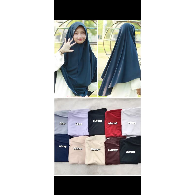 HIJAB KHADIJAH ORIGINAL