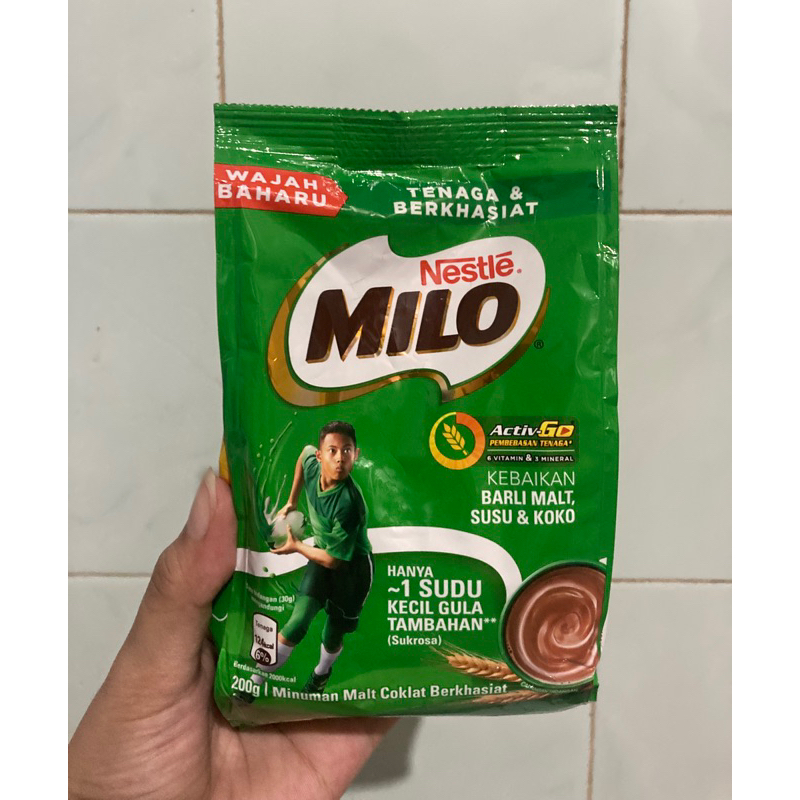 

Milo Malaysia Original 100%