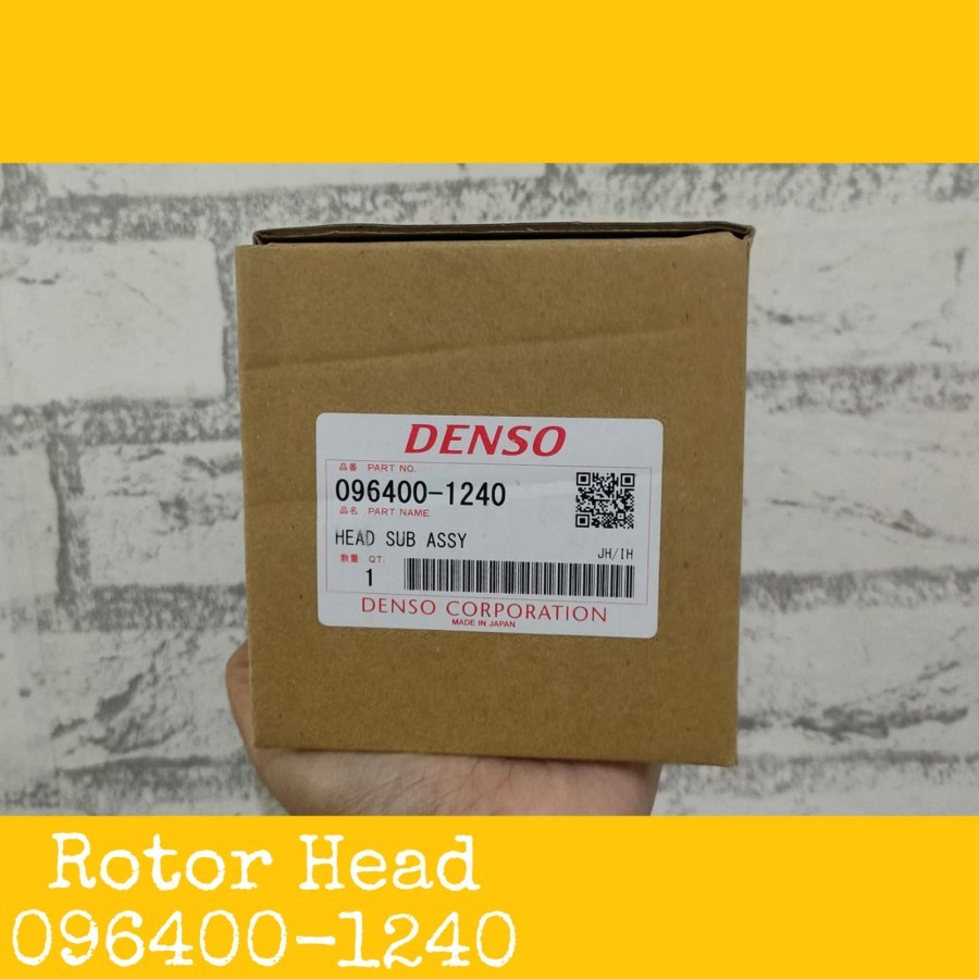 Rotor Head Sub Assy 096400-1240 Denso Original