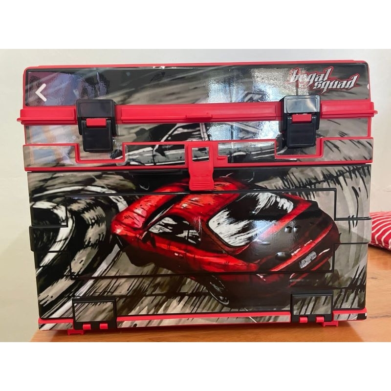 Decal box HJH