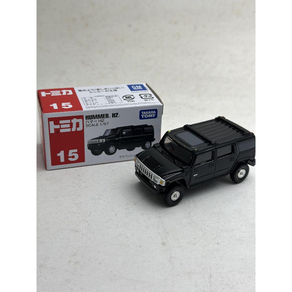 Tomica 15 Hummer H2