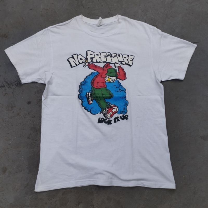 Kaos band no pressure lock It up size Large