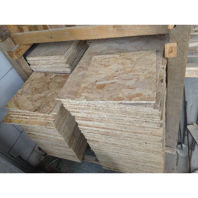 triplek tatal triplek wafer board tebal 9-12 Random