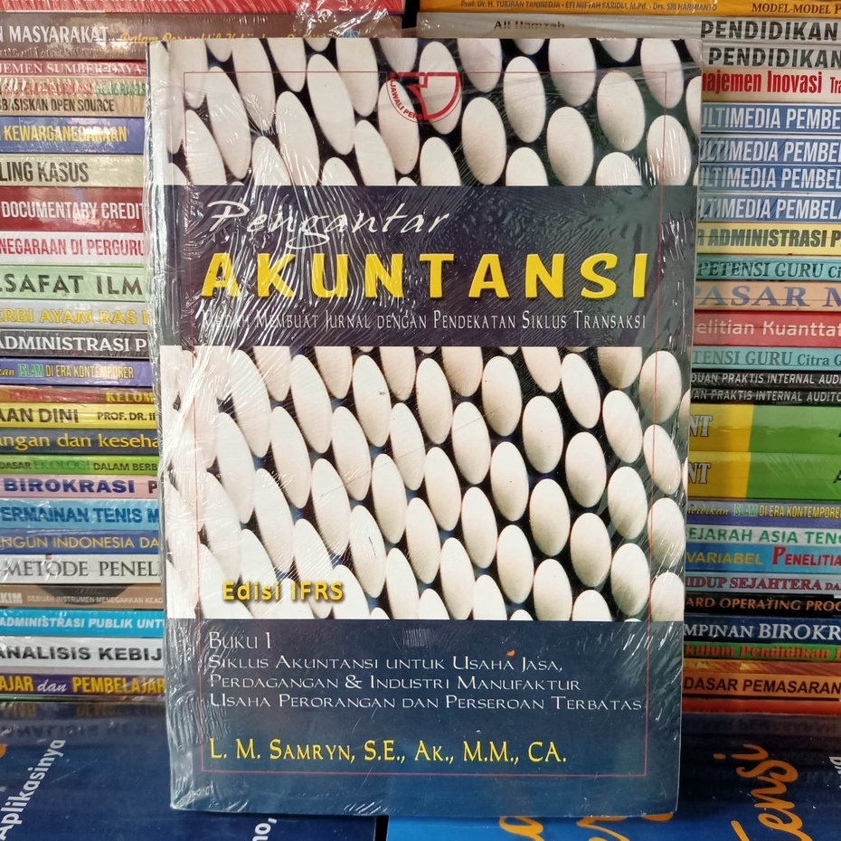 

Pengantar Akuntansi Edisi Ifrs - Lm Samryn