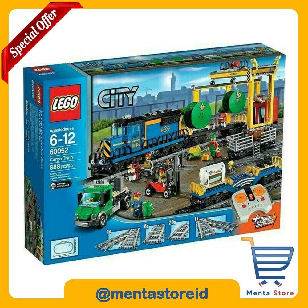 LEGO # 60052 CITY CARGO TRAIN
