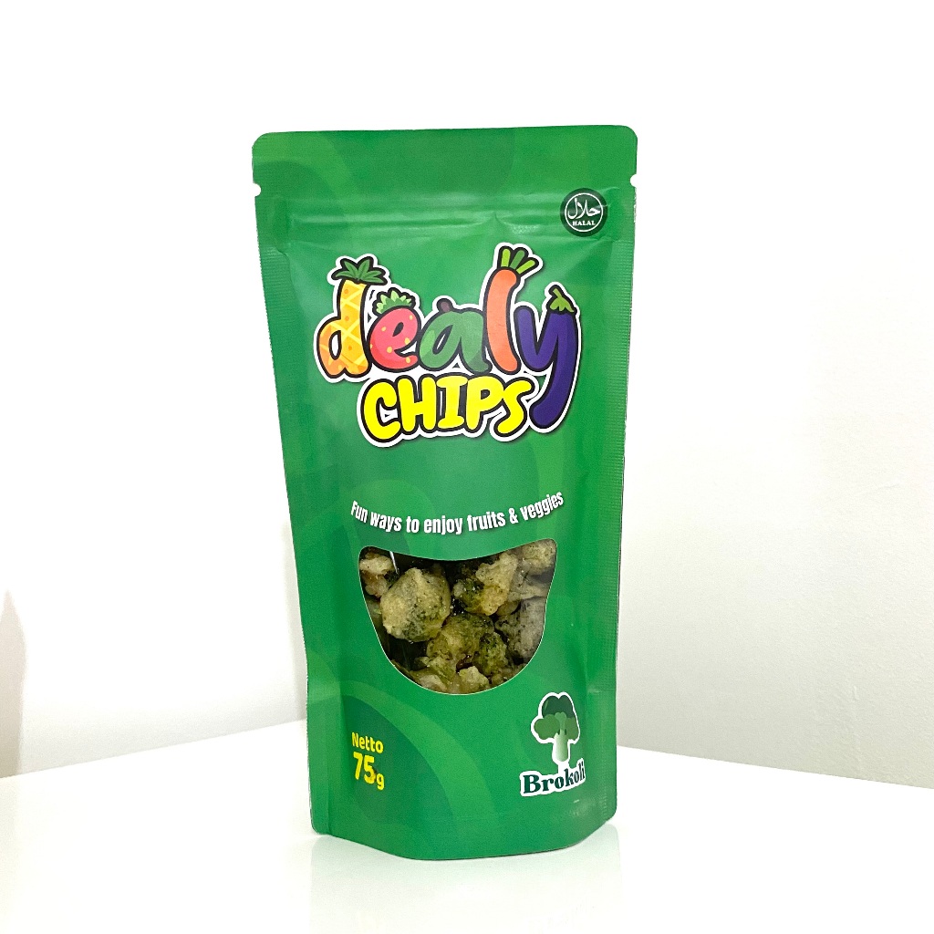 

Dealy - Brokoli Chips - 75g