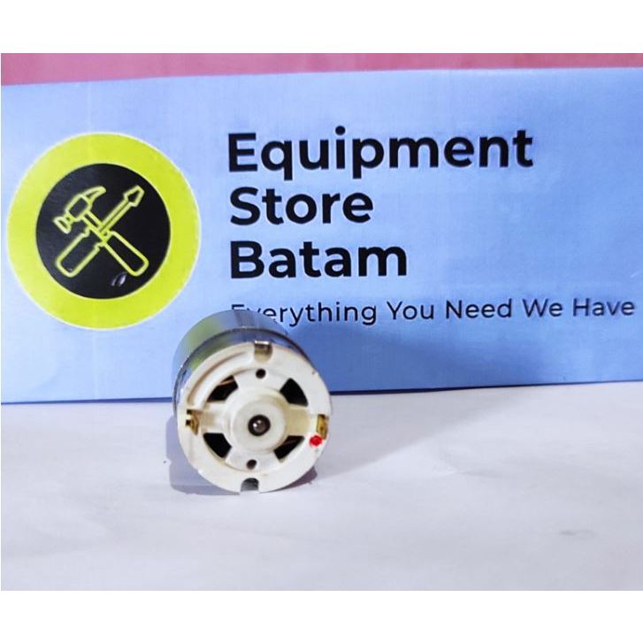 Dinamo Motor DC RS380 2.3mm RS-380 380