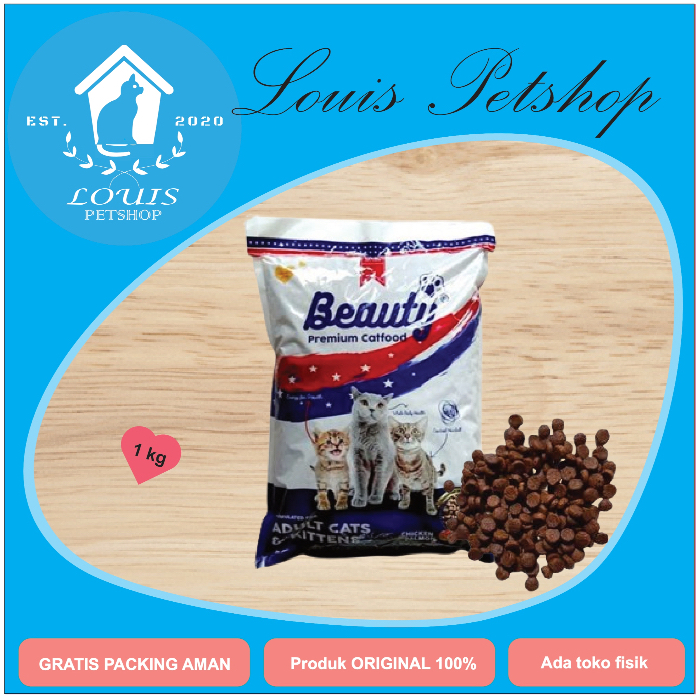 Beauty Premium Cat Food