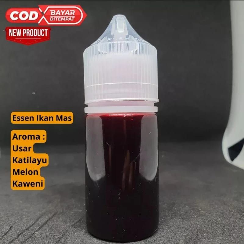 Essen Oplosan Aroma Usar Katilayu Melon Kaweni Essen Ikan Mas