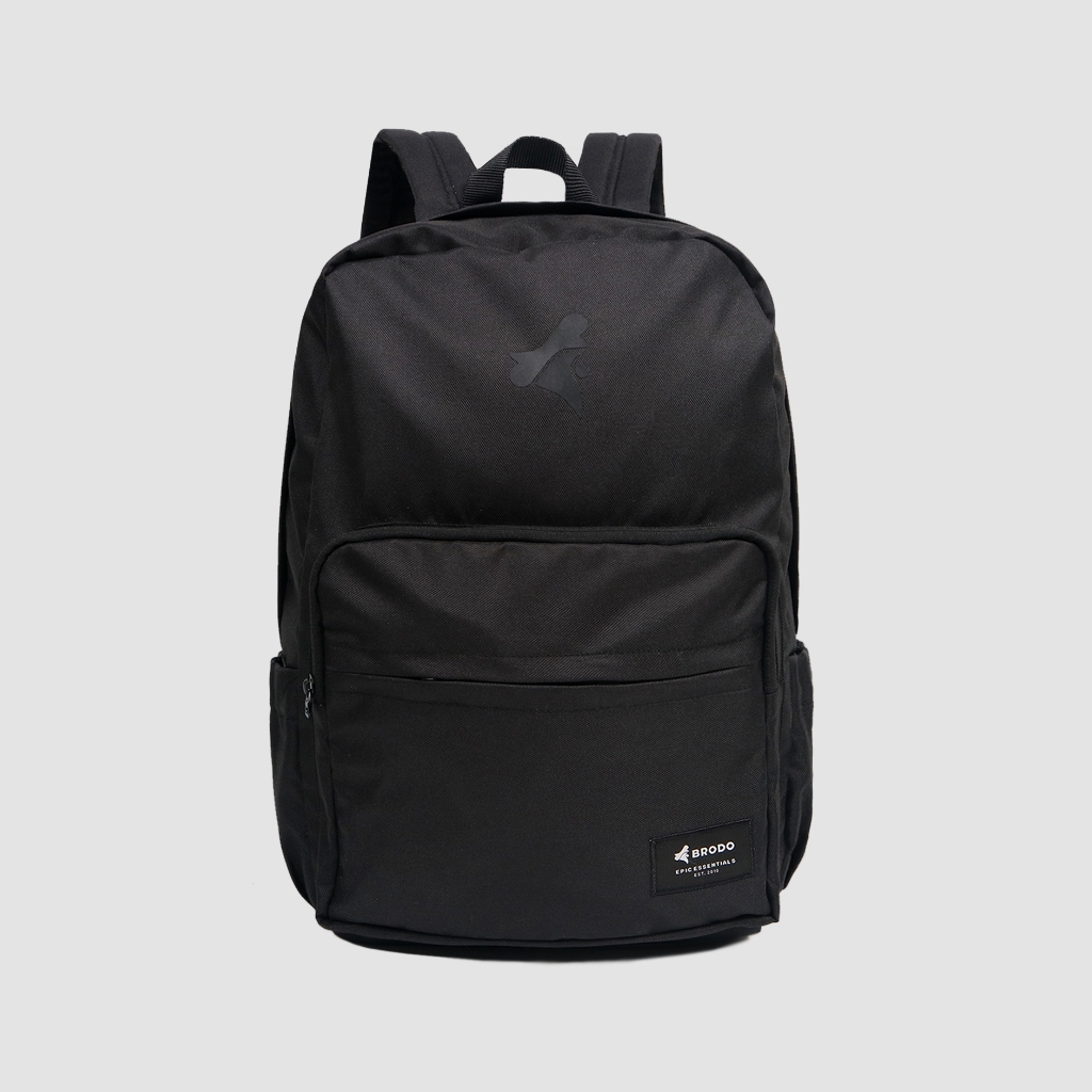 BRODO - Tas Ino Backpack Black