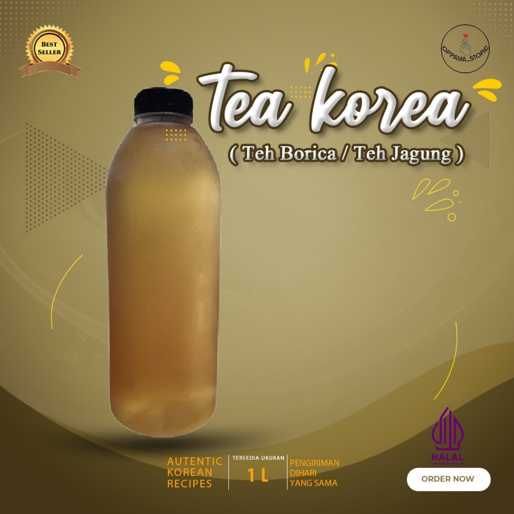 

Teh Korea - Boricha / Ocha 1 Liter Homemade Oppaya Store
