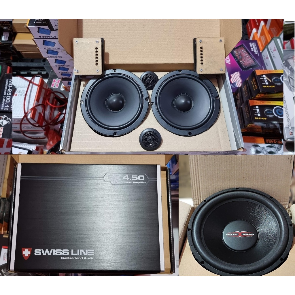 PAKETAN AUDIO SQ 2 WAY CUBIG RHYTM