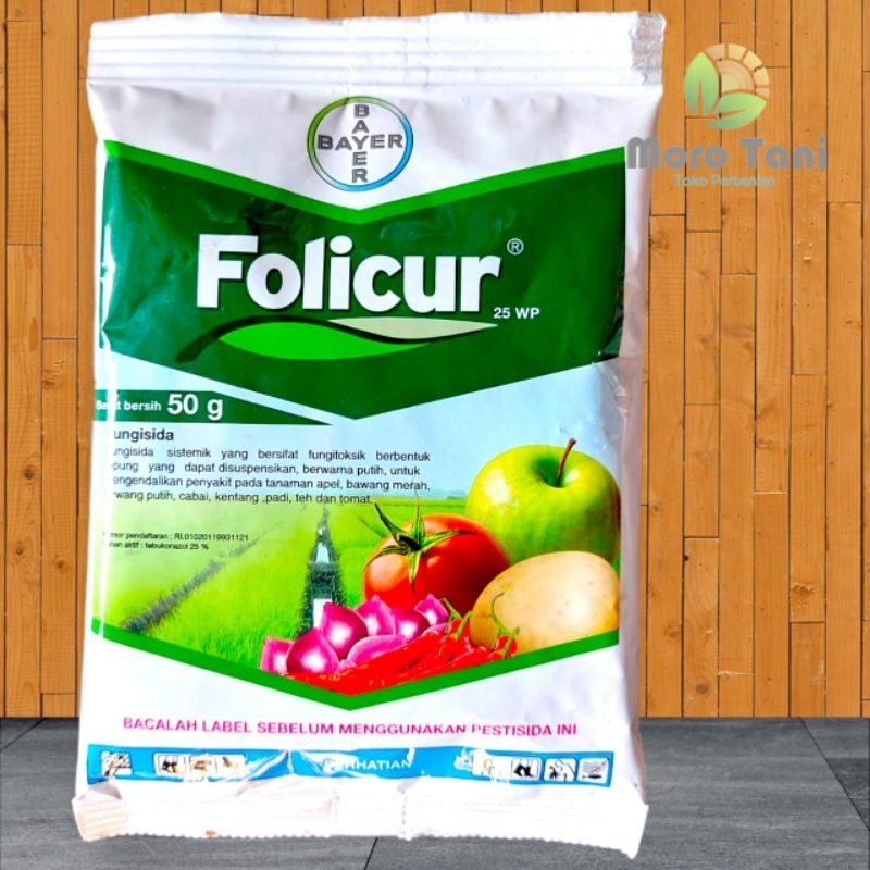 Fungisida FOLICUR 25 WP - 50 GRAM