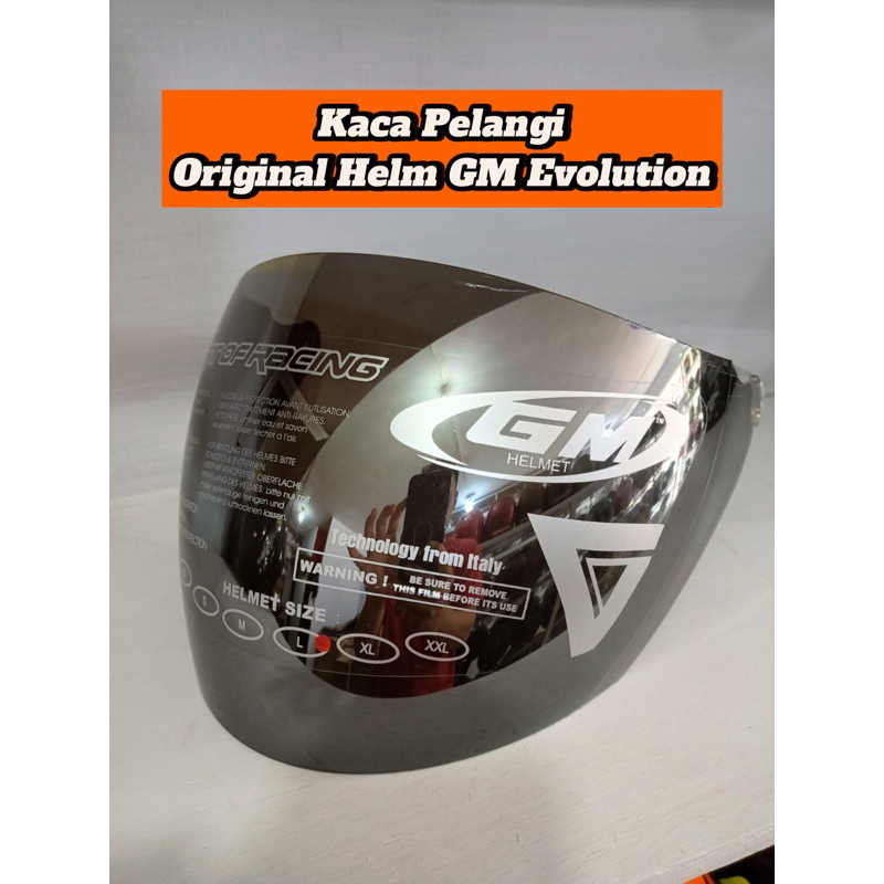 KACA PELANGI HELM GM EVOLUTION ORIGINAL