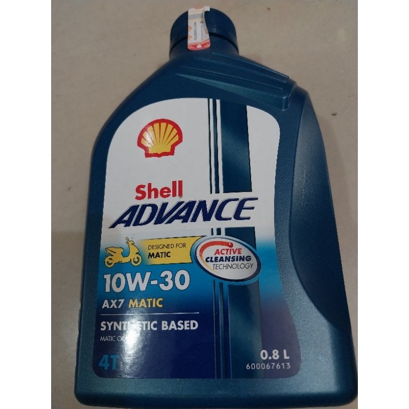 shell ax7 matic