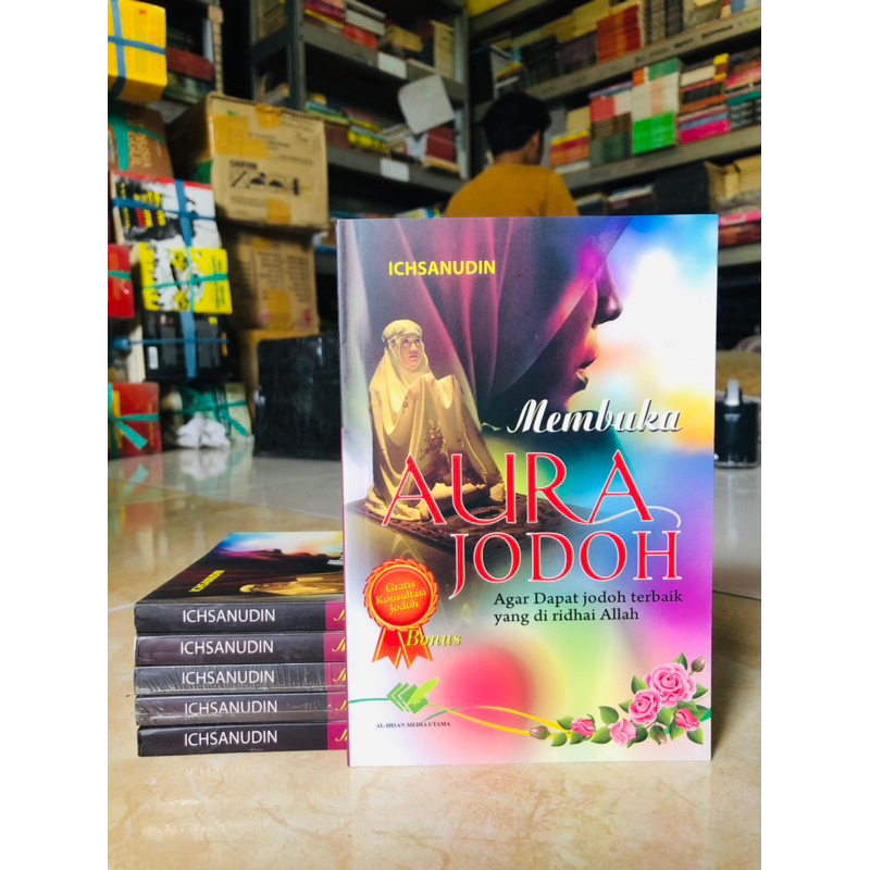 ( PROMO BUKU MURAH ORIGINAL ) BUKU BACAAN ISLAMI / AGAMA ISLAM / BACAAN ISLAM / MEMBUKA AURA JODOH -